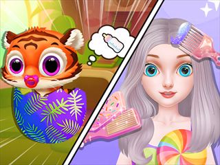 【Fun Mini Games For Princess】ゲームをプレイする