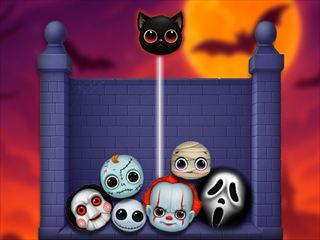 Play Halloween Merge Mania