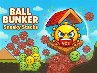 【Ball Bunker: Sneaky Stacks】ゲームをプレイする