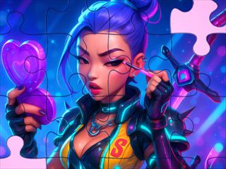 Play K-Pop Puzzle Hunters