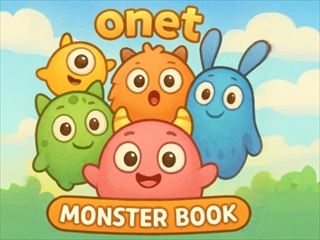 Play Onet Monster Book Thumbnail