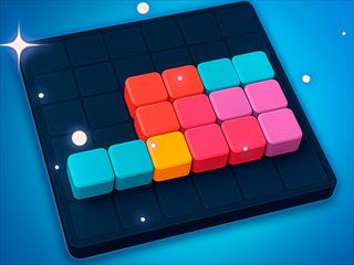 【Block Puzzle 3D】ゲームをプレイする