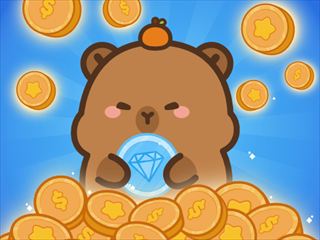 【Capybara Coin Master】ゲームをプレイする