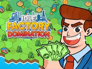 【Idle Factory Domination】ゲームをプレイする