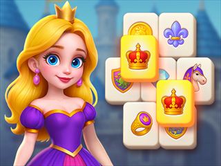 Play Kings and Queens Mahjong