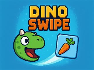 カジュアルゲーム【Dino Slide】ゲームのサムネイル画像