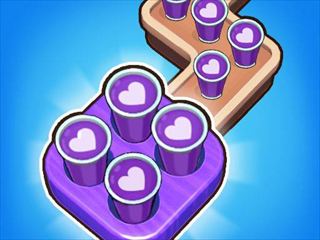 Play Coffee Match Rush: Sort Puzzle