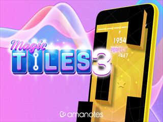 【Magic Tiles 3】ゲームをプレイする