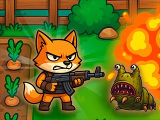 カジュアルゲーム【Farm Defense】ゲームのサムネイル画像