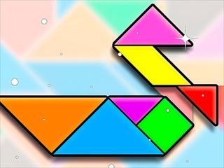 【Tangram Puzzle】ゲームをプレイする