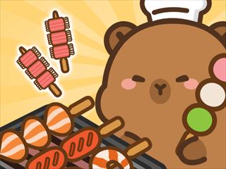 Play Capybara Skewer Match