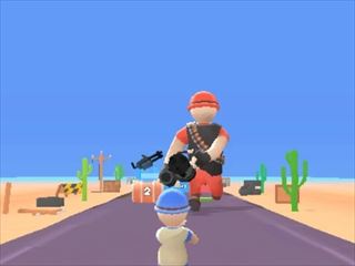 カジュアルゲーム【Last Stand Warrior】ゲームのサムネイル画像