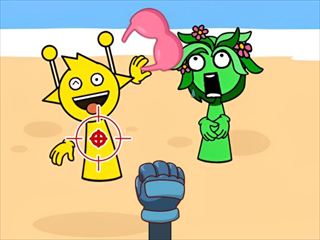 カジュアルゲーム【Powerful Punch】ゲームのサムネイル画像