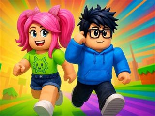 Agility Casual [Obby Modes! Online Mini-Games] Games Thumbnail