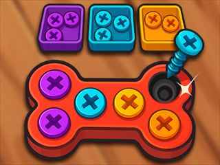 Puzzle [Screw Pin] Games Thumbnail