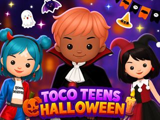 Dress-up [Toco Teens Halloween Party] Games Thumbnail