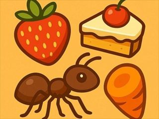 カジュアル[Ants Party]ゲームのサムネイル画像