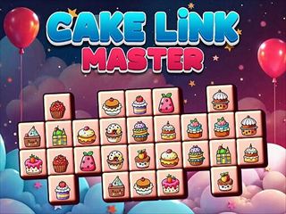 麻雀 コネクト[Cake Link Master]ゲームのサムネイル画像