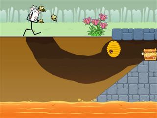 パズル カジュアル[Road Digging Puzzle]ゲームのサムネイル画像