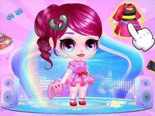 カジュアル ドレスアップ[Unicorn Princess Dress Up]ゲームのサムネイル画像