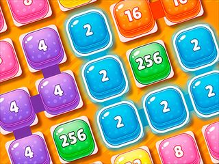 マージ[Merge 2048 Cake]ゲームのサムネイル画像