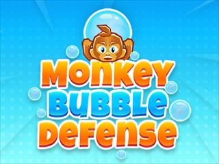 ストラテジー[Monkey Bubble Defense]ゲームのサムネイル画像