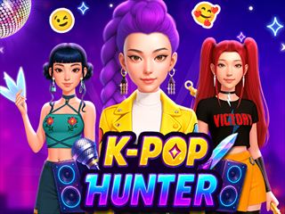 ドレスアップ[K-Pop Hunter Fashion]ゲームのサムネイル画像