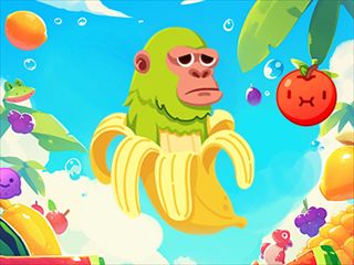 マージ[Merge Fruit]ゲームのサムネイル画像