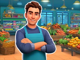 シミュレーション[Supermarket Simulator: Dream Store]ゲームのサムネイル画像