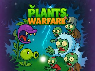 シューティング カジュアル[Plants Warfare]ゲームのサムネイル画像