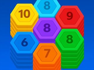 Puzzle [Tile Hexa Sort] Games Thumbnail