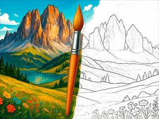 Art [Vibe Colouring] Games Thumbnail