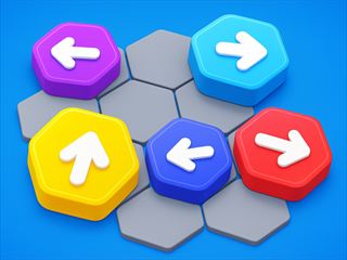 【Hexa Tap Away】ゲームをプレイする