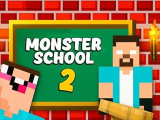Agility Casual [Monster School 2] Games Thumbnail