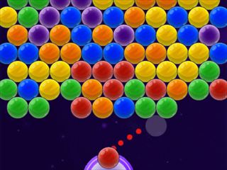 バブルシューター[Bubble Shooter Aura]ゲームのサムネイル画像