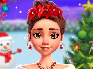 Dress-up [Celebrities Get Ready For Christmas] Games Thumbnail