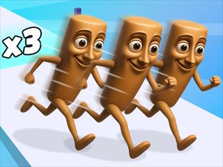 Casual [Brainrot Mob Clash 3D] Games Thumbnail