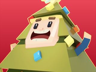 敏捷[Christmas Runner]ゲームのサムネイル画像