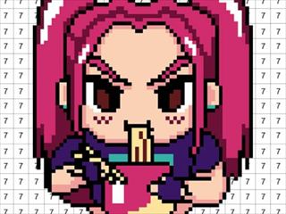 Casual [Pixel Number - DIY Coloring] Games Thumbnail