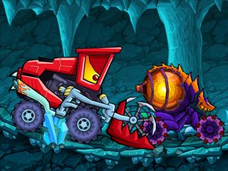 アドベンチャーゲーム【Car Eats Car: Dungeon Adventure】ゲームのサムネイル画像