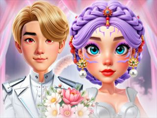 Dress-up [K-Wedding Dream] Games Thumbnail