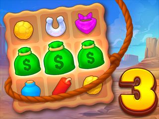 Match3 [Wild West Match 3] Games Thumbnail