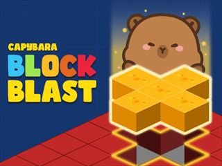 Puzzle [Capybara Block Blast] Games Thumbnail