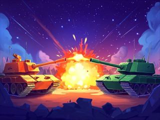 Battle [Shell Strikers] Games Thumbnail