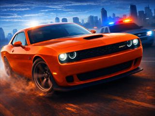 Racing Driving [Challenger City Driver] Games Thumbnail