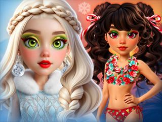 【Hot & Cold Winter Style】ゲームをプレイする