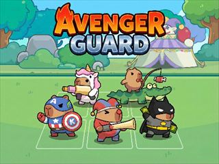 無料アドベンチャー シューティング【Avenger Guard】サムネイル