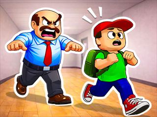 無料アドベンチャー シミュレーション【Escape School Duel】サムネイル