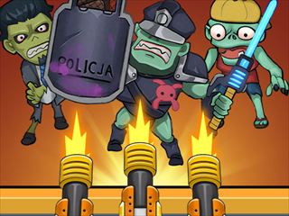 無料ストラテジー【Zombies Weapon Merge 4】サムネイル