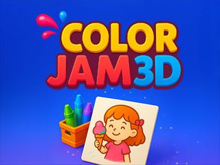 マッチ3ゲーム【Color Jam 3D】ゲームのサムネイル画像